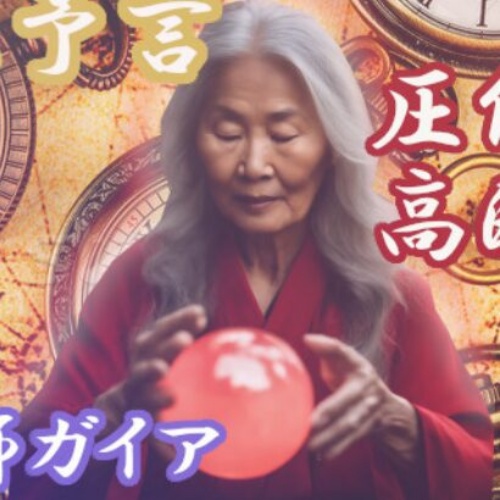 縁の鑑定師と名乗る女性ガイア