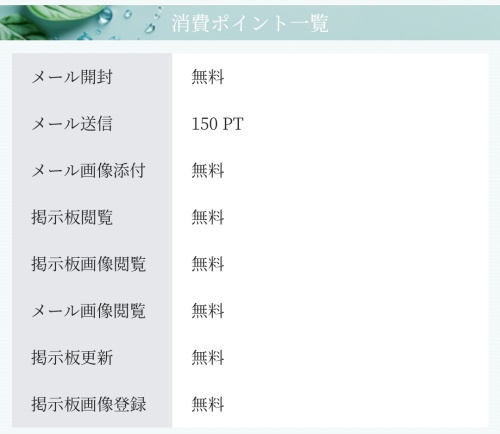 irohaの料金表