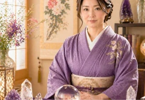 軌跡ノ箱庭の鑑定師を名乗る女性来栖早苗