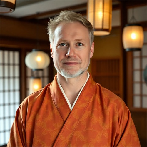 幸福堂の鑑定師と名乗る男性アレキサンダー・J・ルーカス