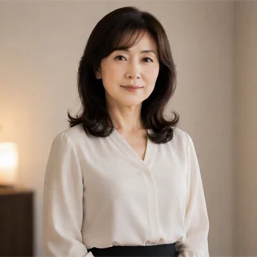 幸福堂の鑑定師と名乗る女性瀬川奈緒