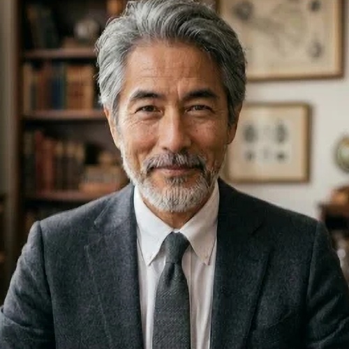 夢幻の鑑定師と名乗る男性クリス唐木