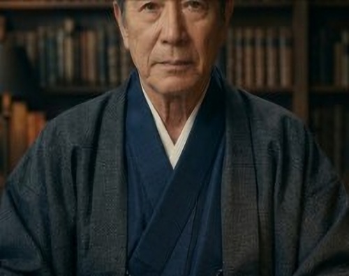 幸せの黒猫の鑑定師と名乗る男性純成