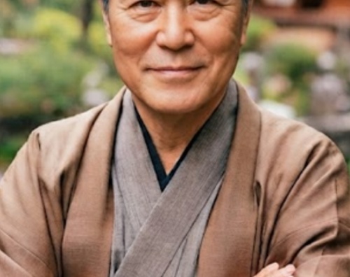 幸せの黒猫の鑑定師と名乗る男性御影清隆