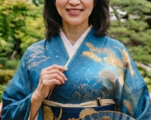 幸せの黒猫の鑑定師と名乗る女性結月