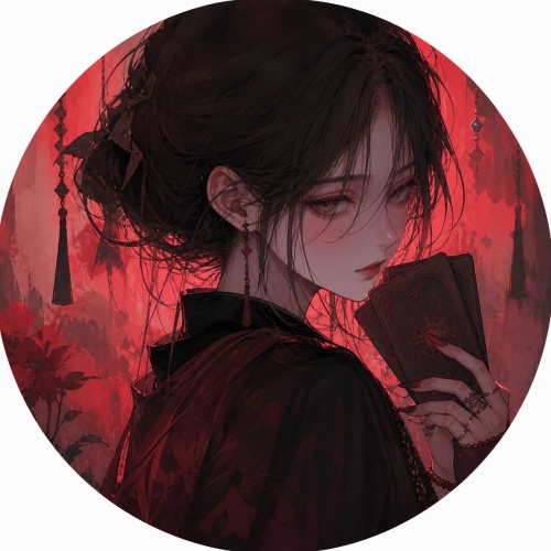 占い館の鑑定師と名乗る女性akane