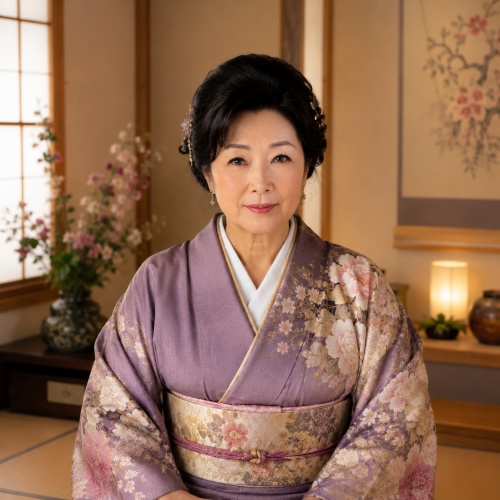 占い館の鑑定師と名乗る女性天童佳代子