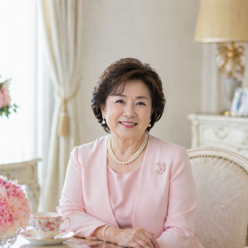 占い館の鑑定師と名乗る女性月城瑠璃