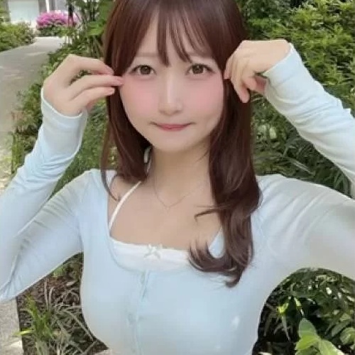 LOVERUのサクラと思われる女性まほ