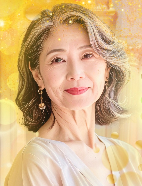 AURORAの鑑定師と名乗る女性蓬莱寿恵乃