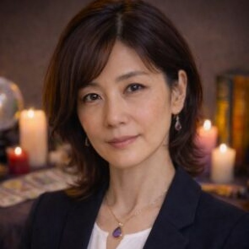 CELESTICAの鑑定師を名乗る女性式ひとみ