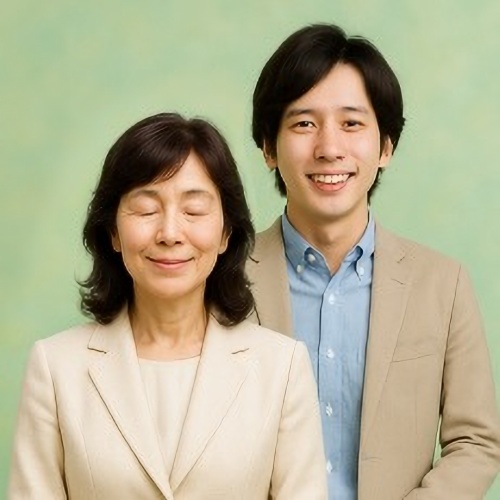 CELESTICAの鑑定師を名乗る女性と男性篠宮彩花と篠宮海音