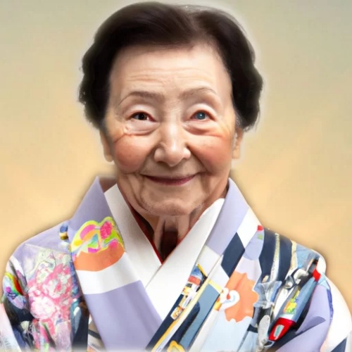 福占館の鑑定師を名乗る女性柏木節子