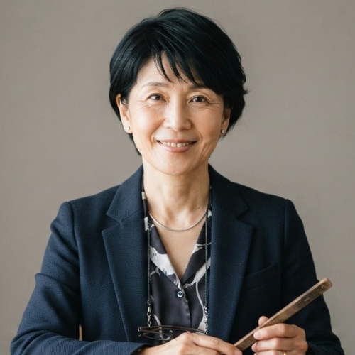 開眼堂の鑑定師を名乗る女性笠木絵馬