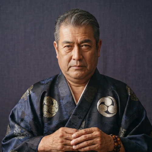 開眼堂の鑑定師を名乗る男性寺井亜仁