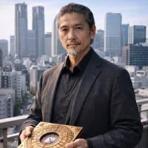 占里眼の鑑定師と名乗る男性凌雲