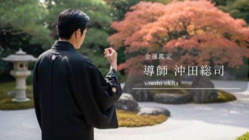 永の鑑定師を名乗る男性沖田総司