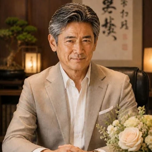 福寄せの近道の鑑定師を名乗る男性神木晴臣