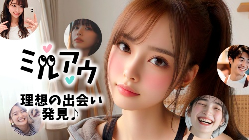 ミルアウのメインビジュアル