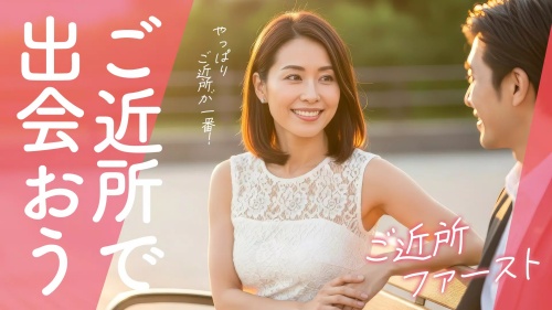 ご近所ファーストのメインビジュアル
