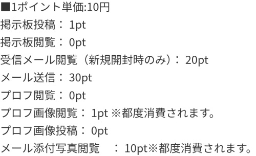 恋パレットの料金表