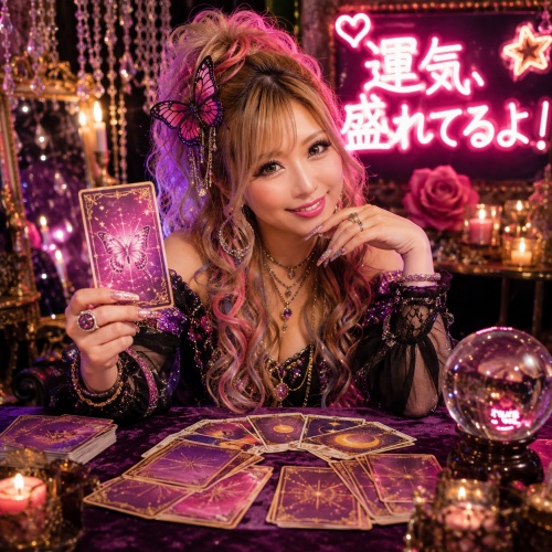 天の糸の鑑定師を名乗る女性姫宮アゲハ