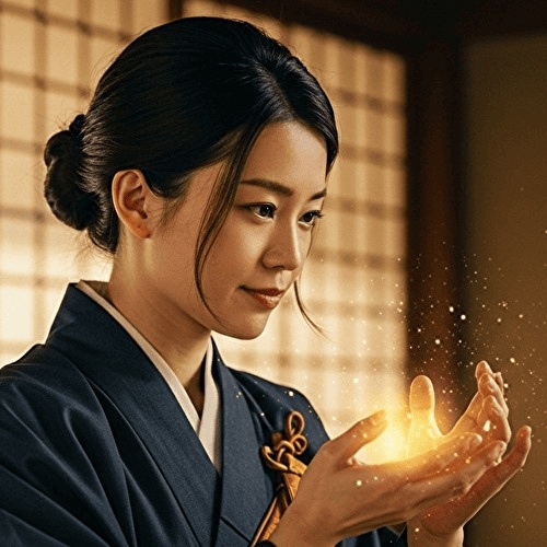 天之杜の鑑定師と名乗る女性琴葉