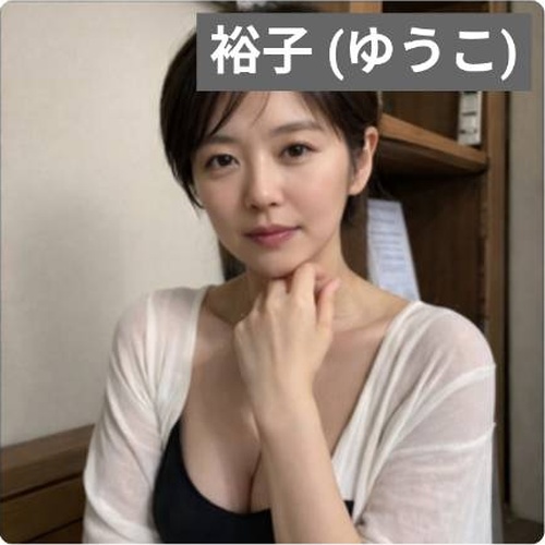 熟会いクラブのサクラと思われる女性裕子（ゆうこ）