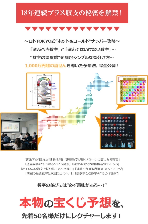 ロトTOKYOのLP4