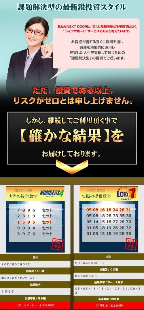 ネクストドアのLP6