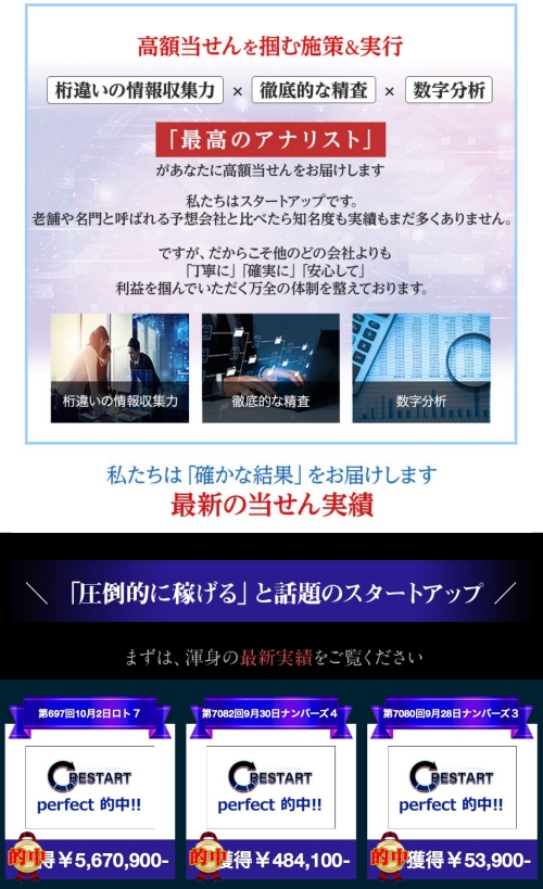 リスタートのLP4